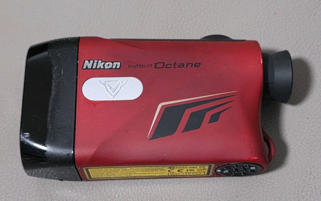 WORKING! Callaway Nikon Diablo Octane Laser Range Finder