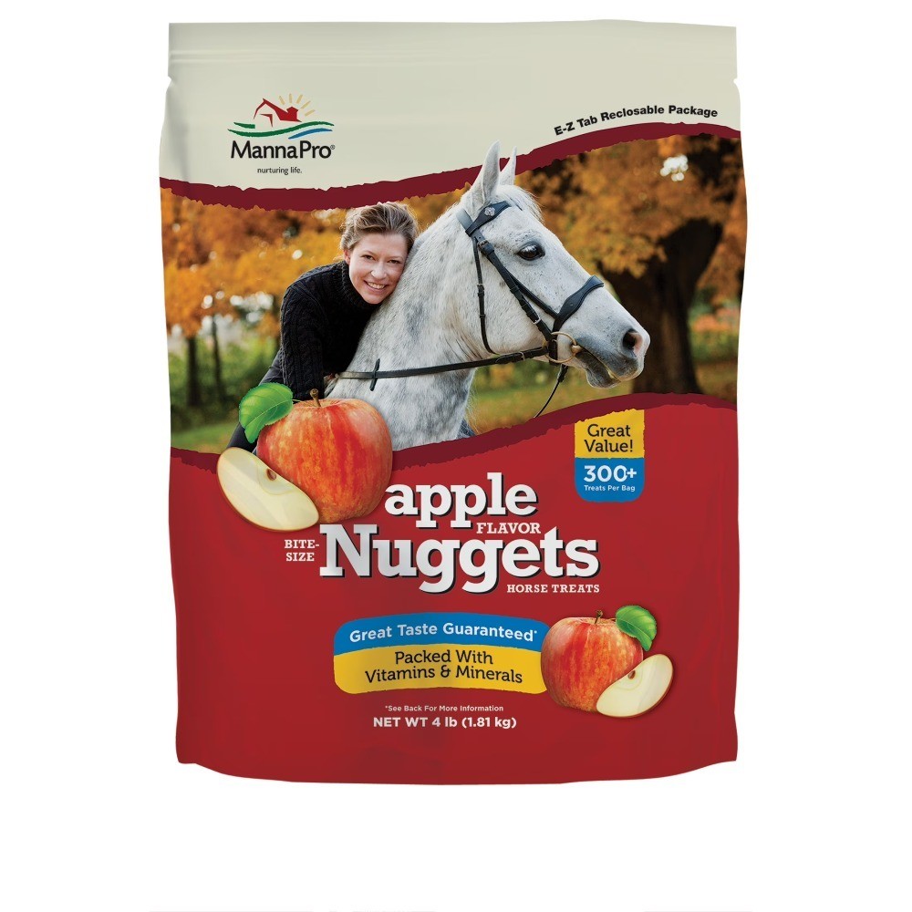 Horse Treats Flavor Healthy Snack for Horses 4 Pound Bag