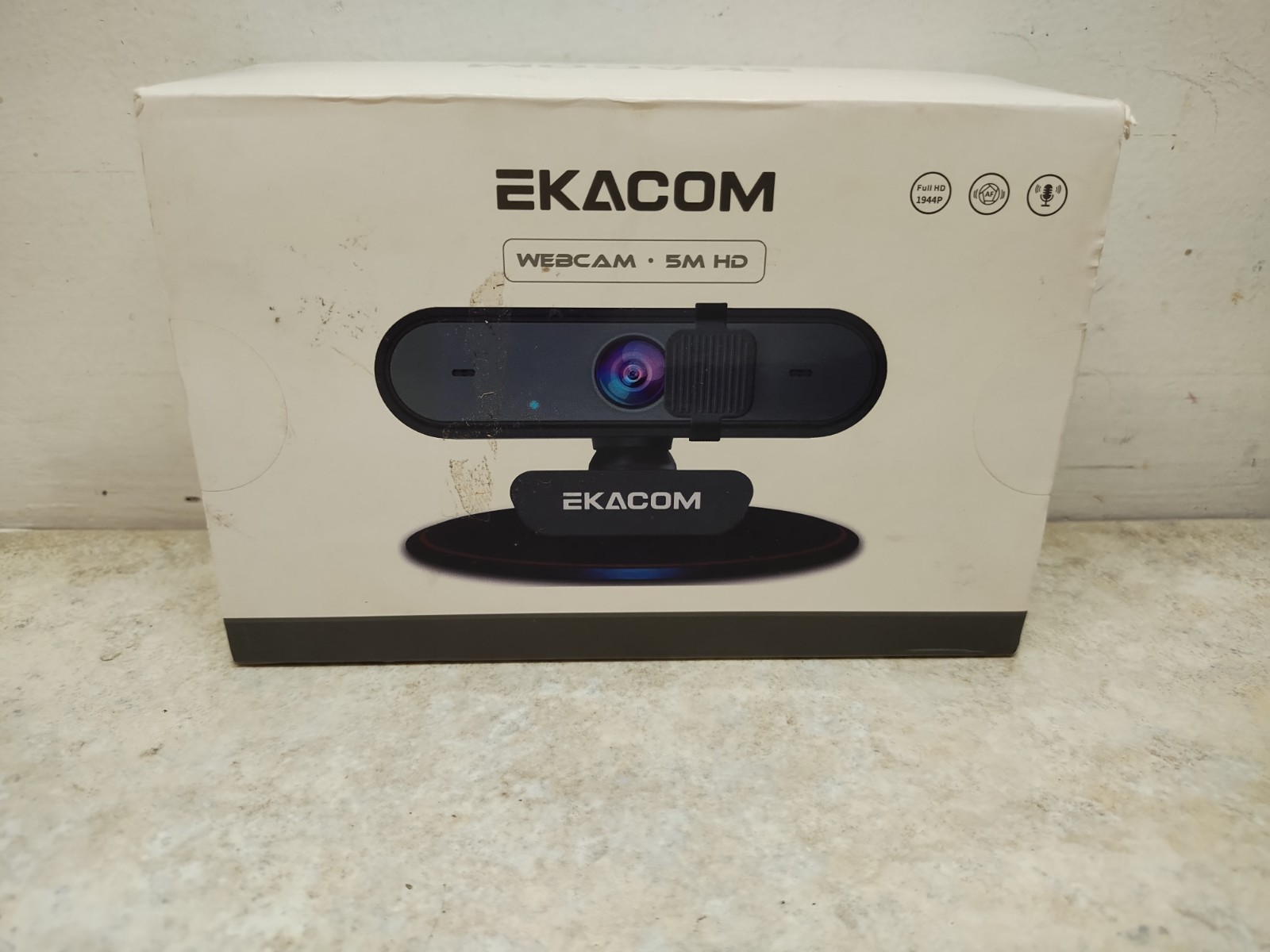 Ekacom HD Webcam w/ 5 Megapixel Camera NEW