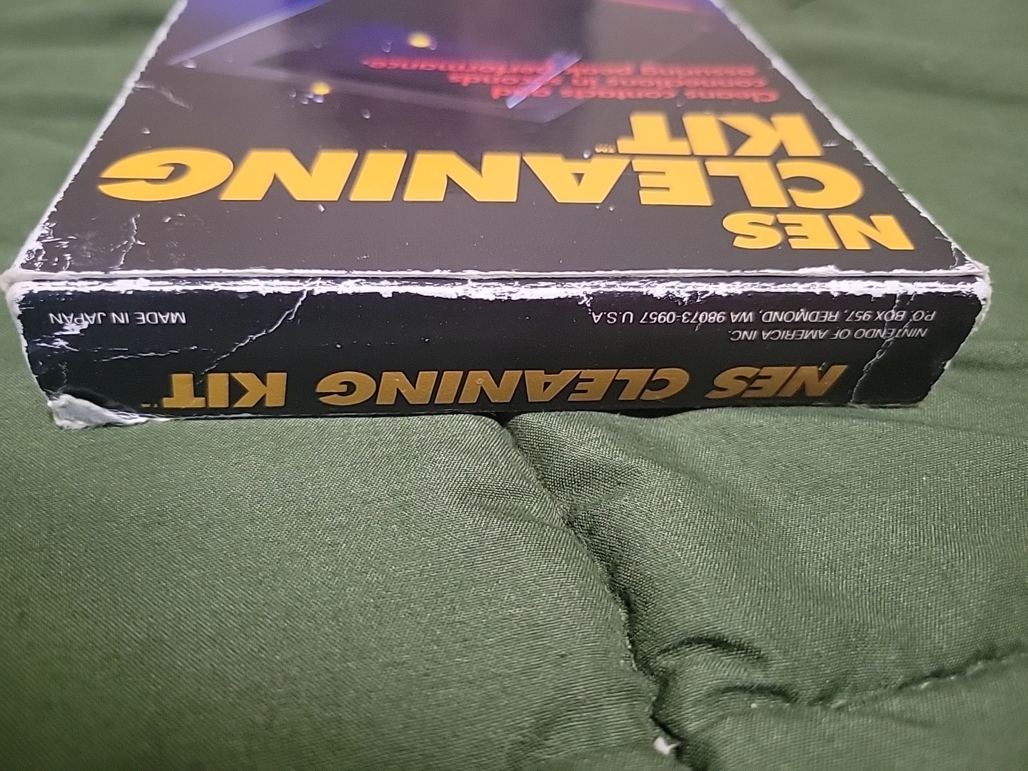 Nes Cleaning Kit Cib & snes cleaning kit cib