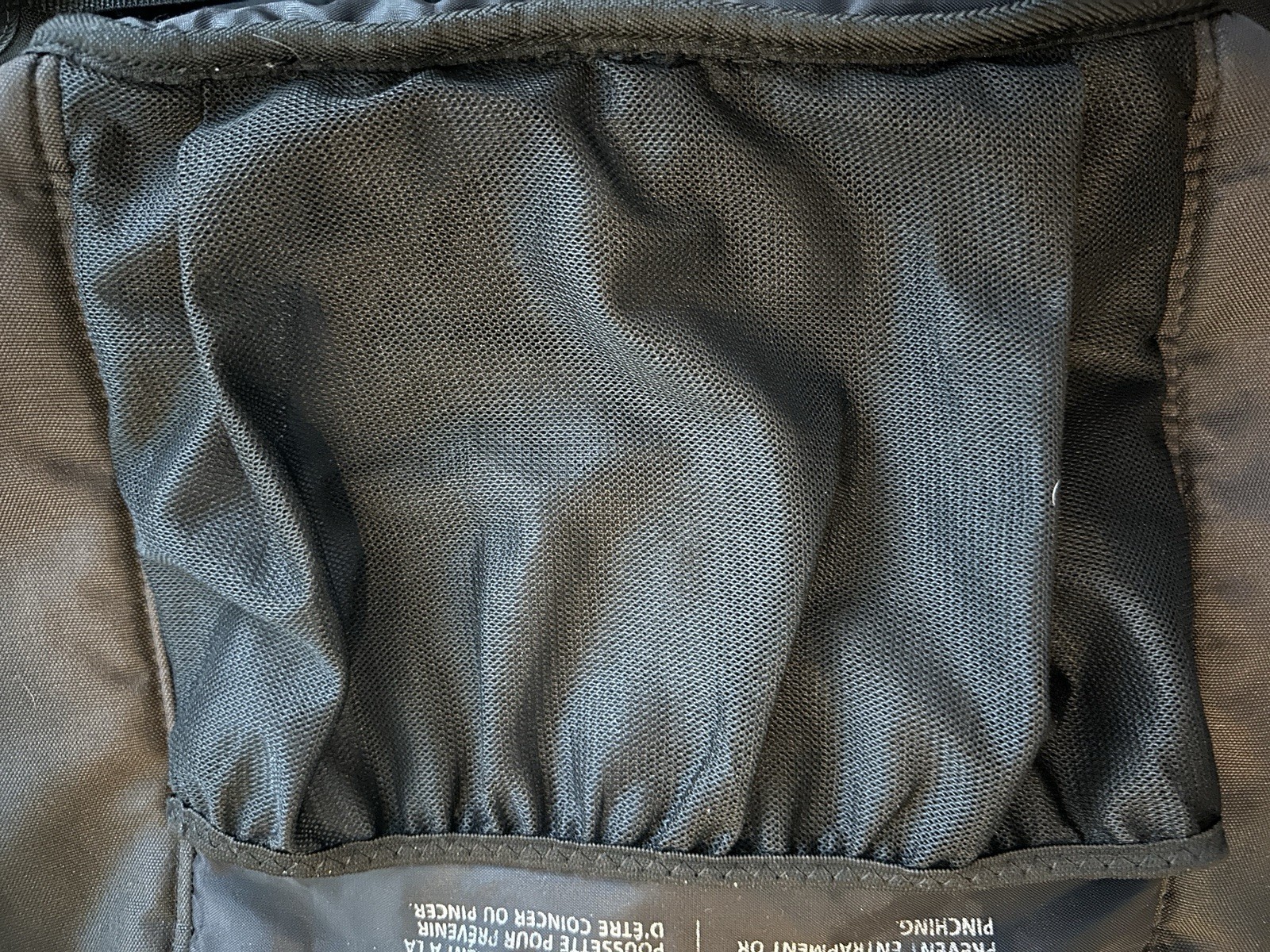 Baby Jogger City Select Seat black Fabric only