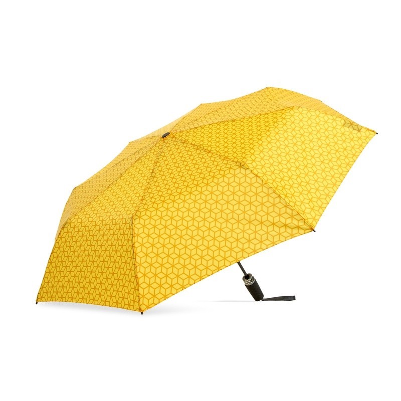 Compact Auto Open Close Umbrella UV Protection Ergonomic Handle Waterproof New