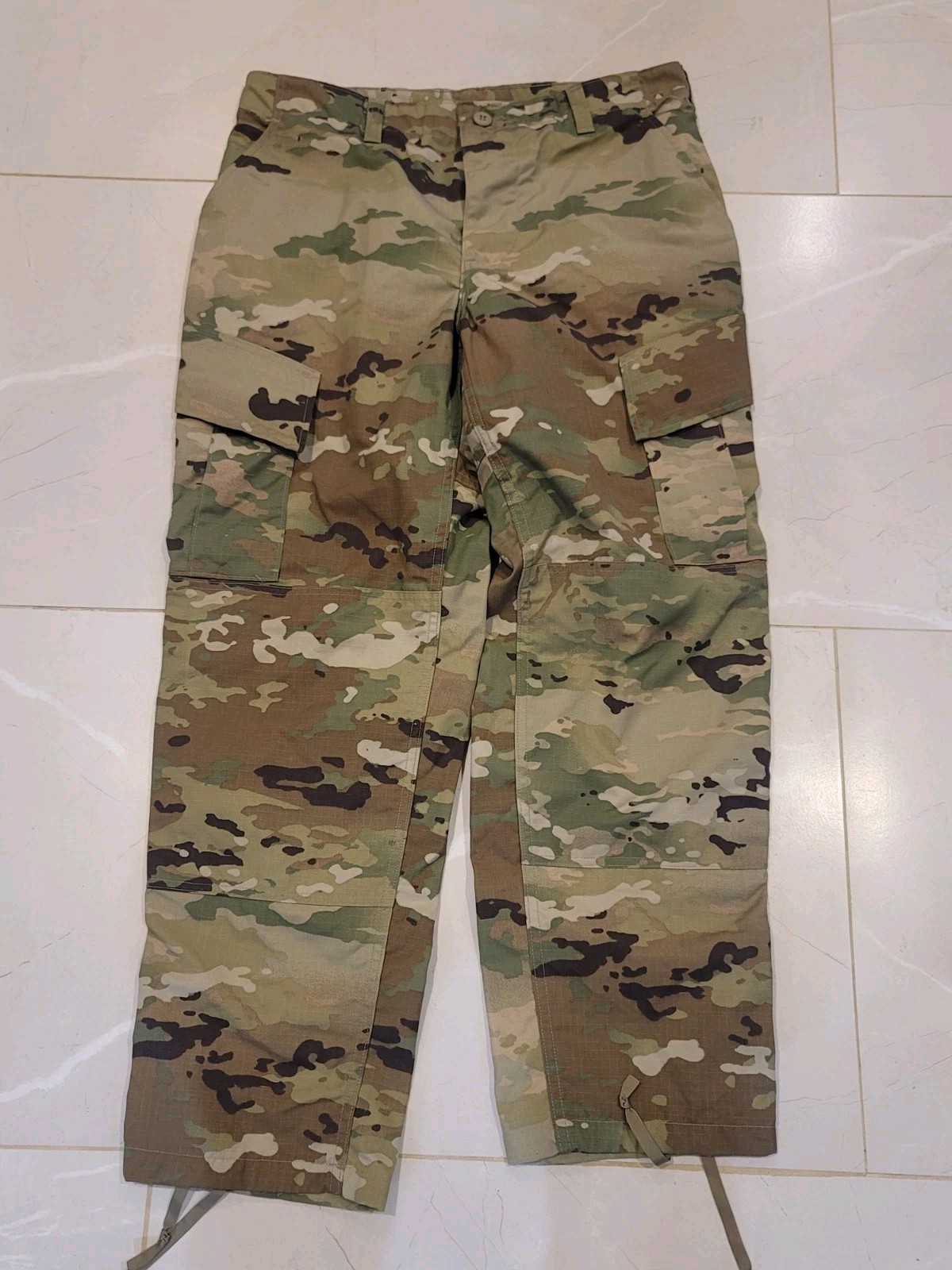US Military  35x30 Medium Short Multicam USGI ACU Army Camo Unisex