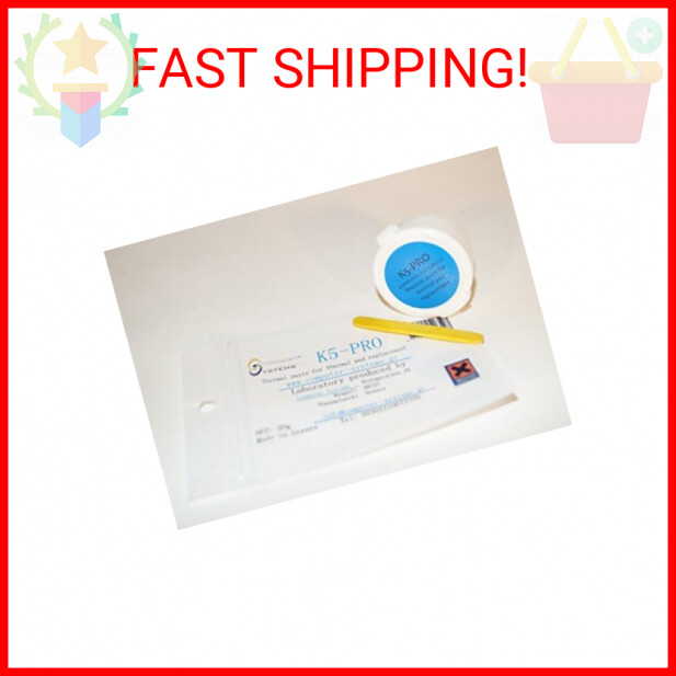 K5 PRO Viscous Thermal Paste for Thermal pad Replacement 20g (Apple iMac, Sony P