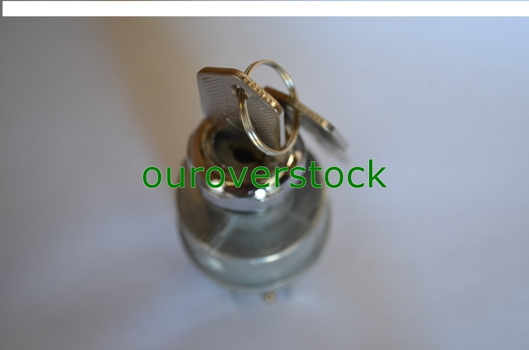 FOR CLARK, FOR HYSTER FOR YALE, UNIVERSAL FORKLIFT IGNITION SWITCH
