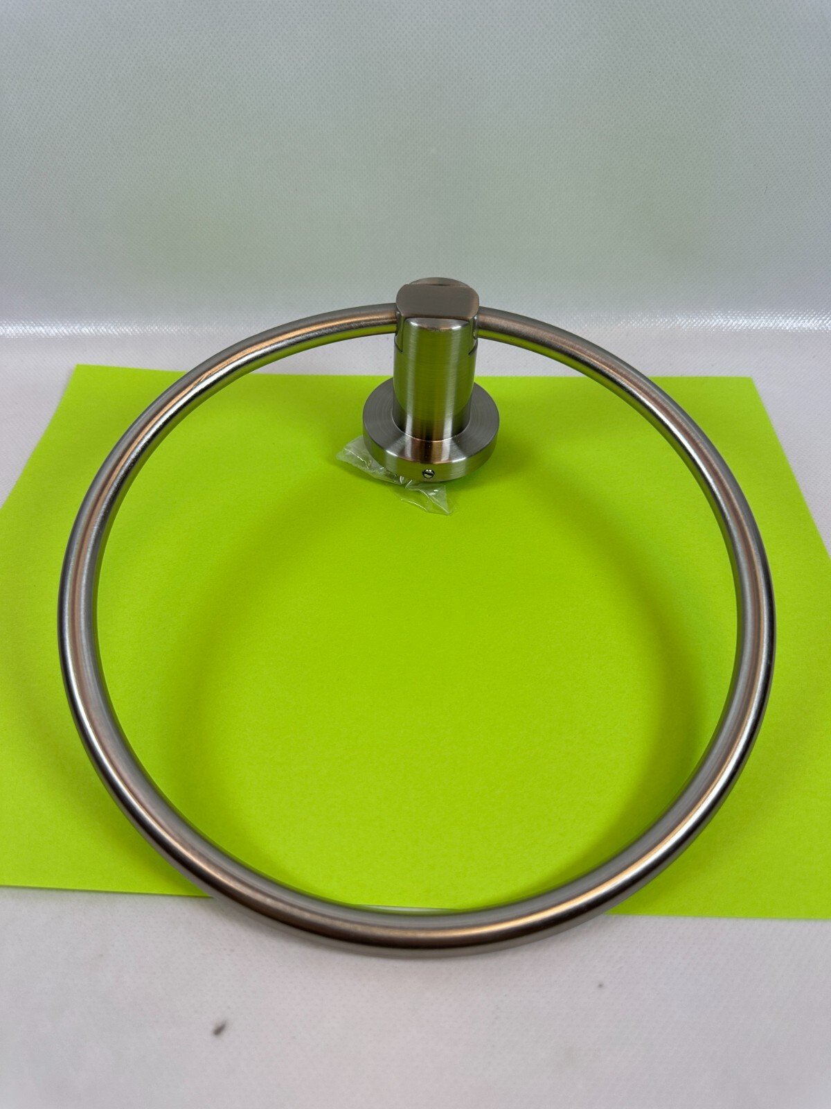 Design House Eastport Collection Towel Ring Satin Nickel 581603  New Fast Ship