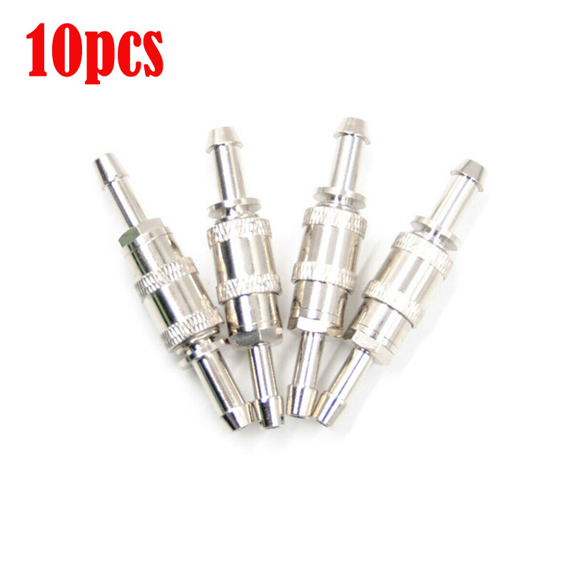 10Set Male / Female Bayonet Blood Pressure Cuff Connector Metal Patient Monitor