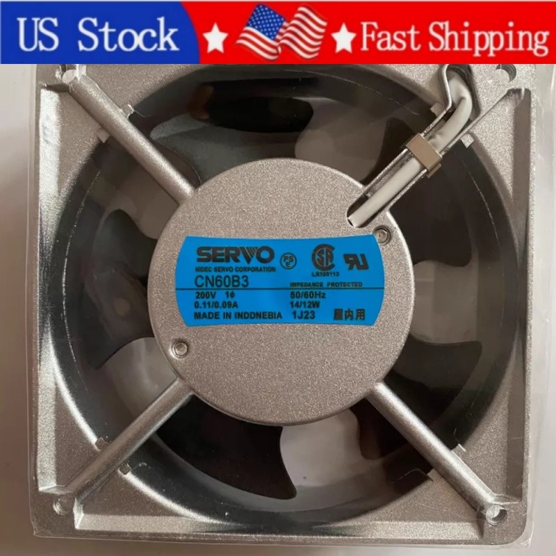 1PCS New For SERVO CN60B3 200V 14/12W 0.11A/0.09A Cooling Fan CN60B3  Fast Ship