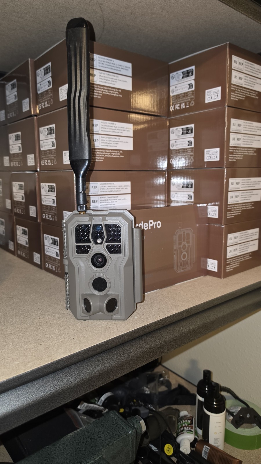 Gardepro X66 Cell Cam Trail Camera
