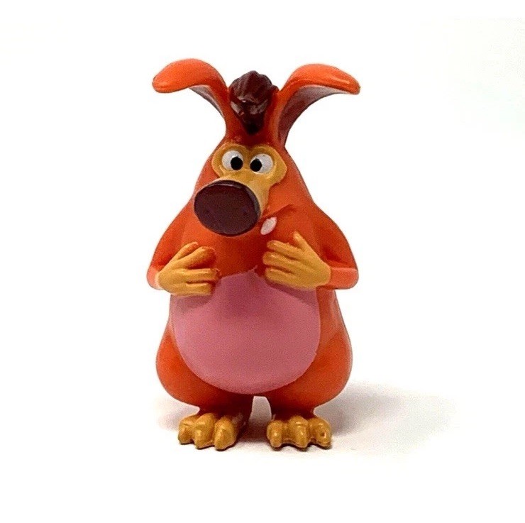 YOWIE Rumble Redgum Collectible Toy Figure Premier Series Collection 2" Orange