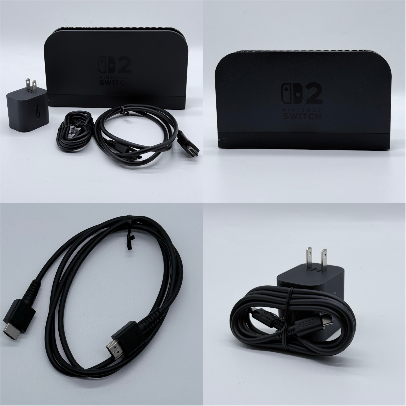Official Nintendo Switch 2 Dock w/Charger & HDMI Cable