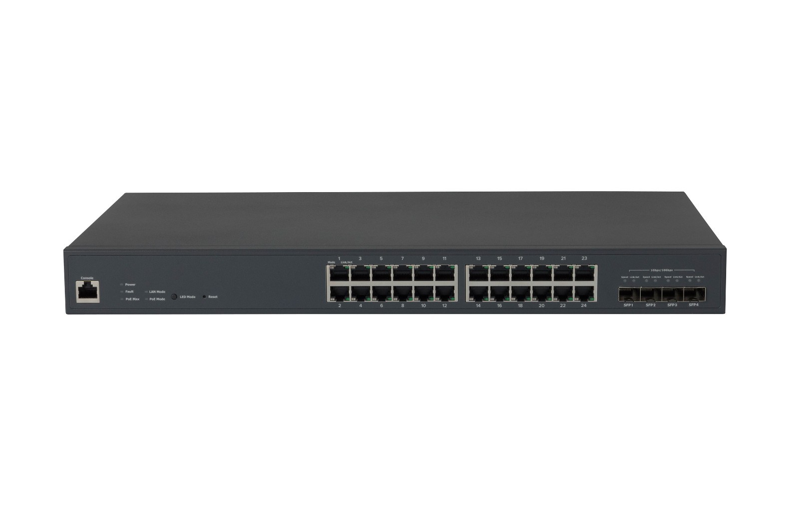 Plasma Cloud PS24 Layer 2 Switch POE+ Free Cloud management