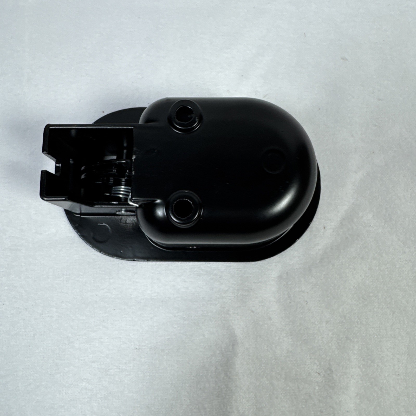 Recliner Handle Pull Sopito Universal All-Metal with Retaining Clip Black