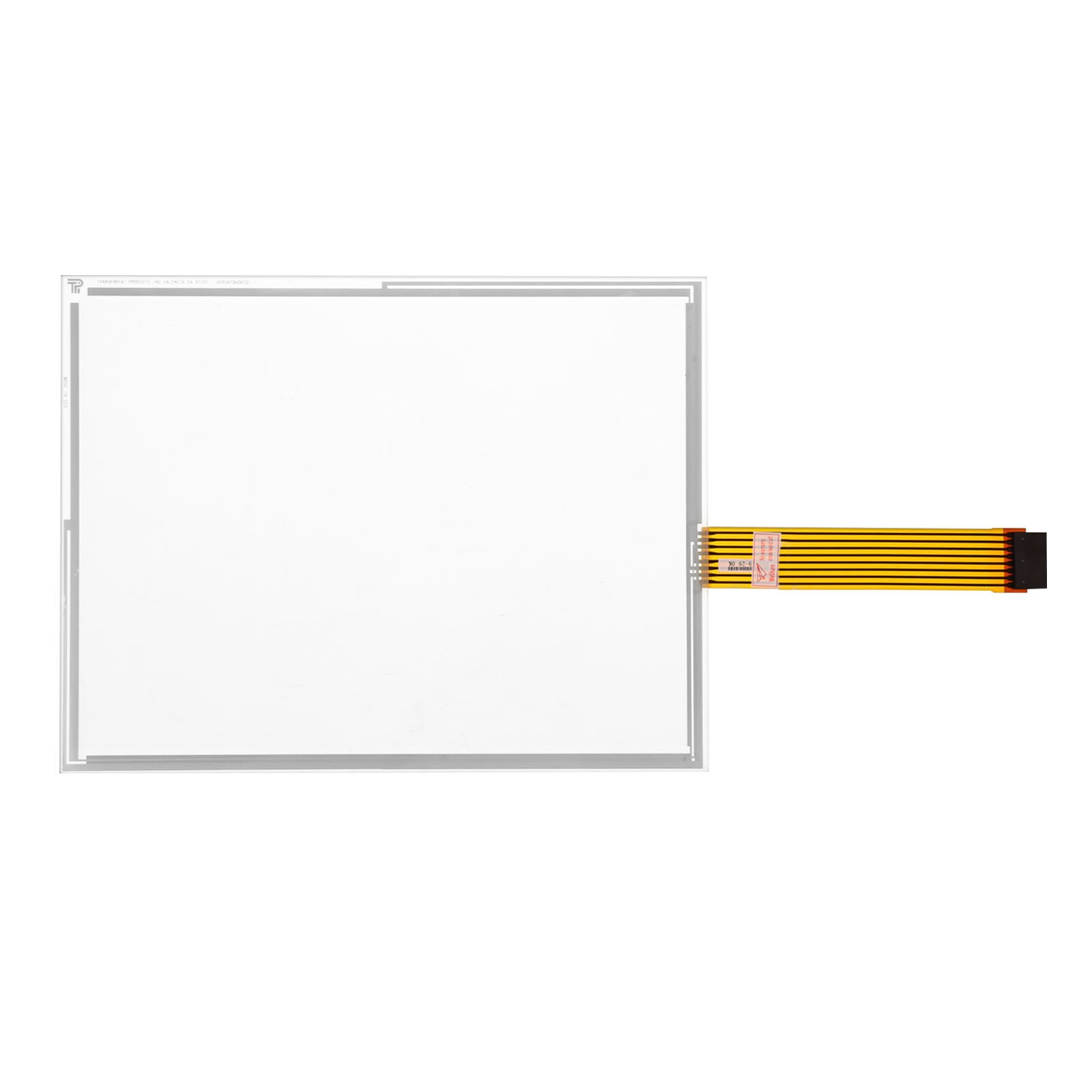 2711P-T10C4D7 2711P-T10C4D8 Touch Screen Glass for 1000 Replacement