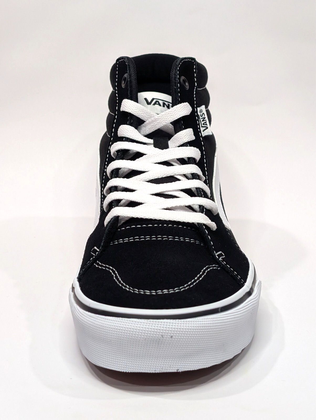 Vans Filmore Black/White Suede/Canvas High Top Men's Skate Shoes-Sz 10.5/11 NWB