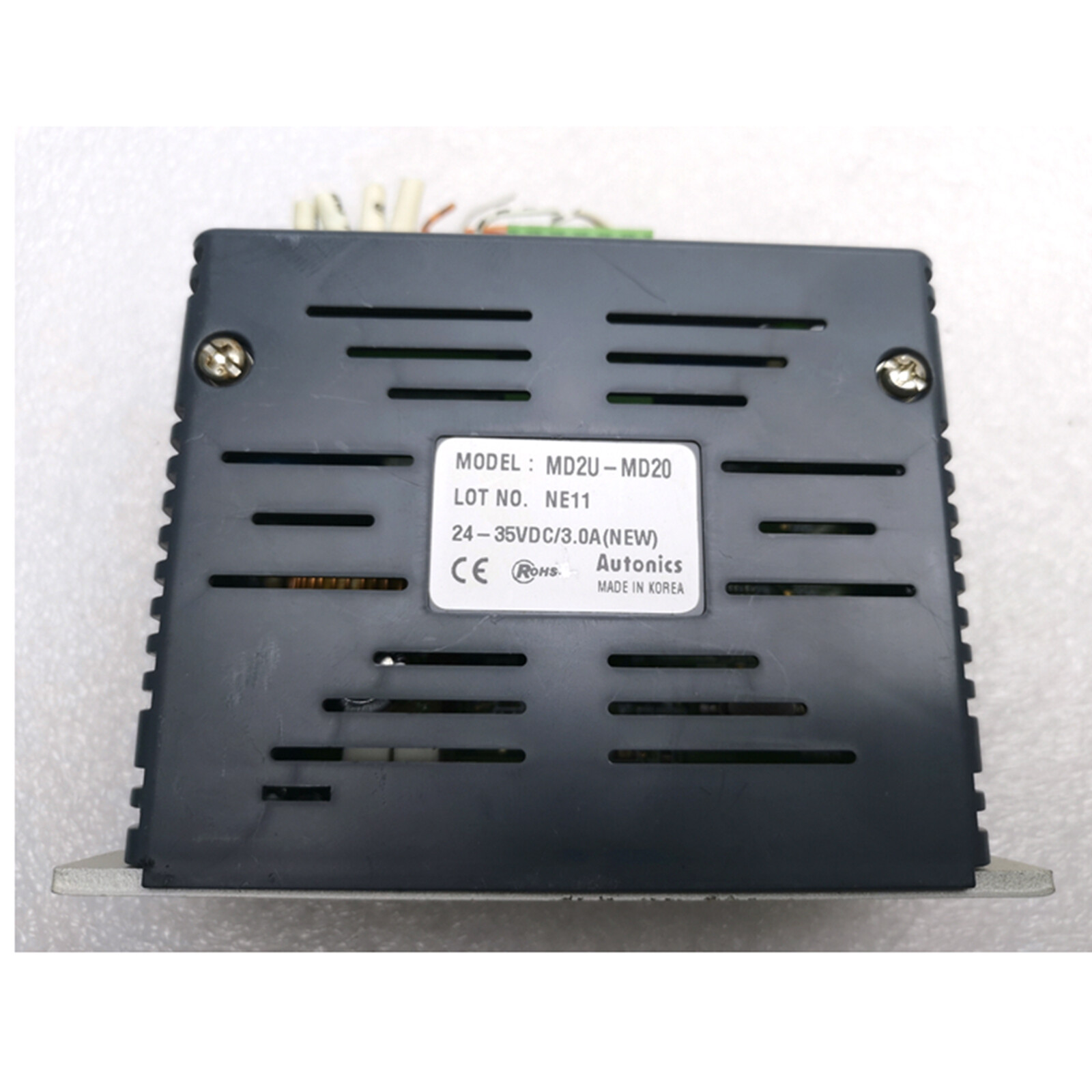 Autonics MD2U-MD20 2-Phase Stepper Motor Drivers New 1PCS #