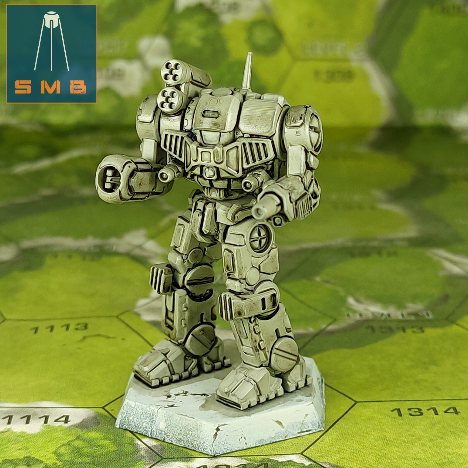 LineHodor - Alternate Battletech Model - By Sir Mortimer Bombito