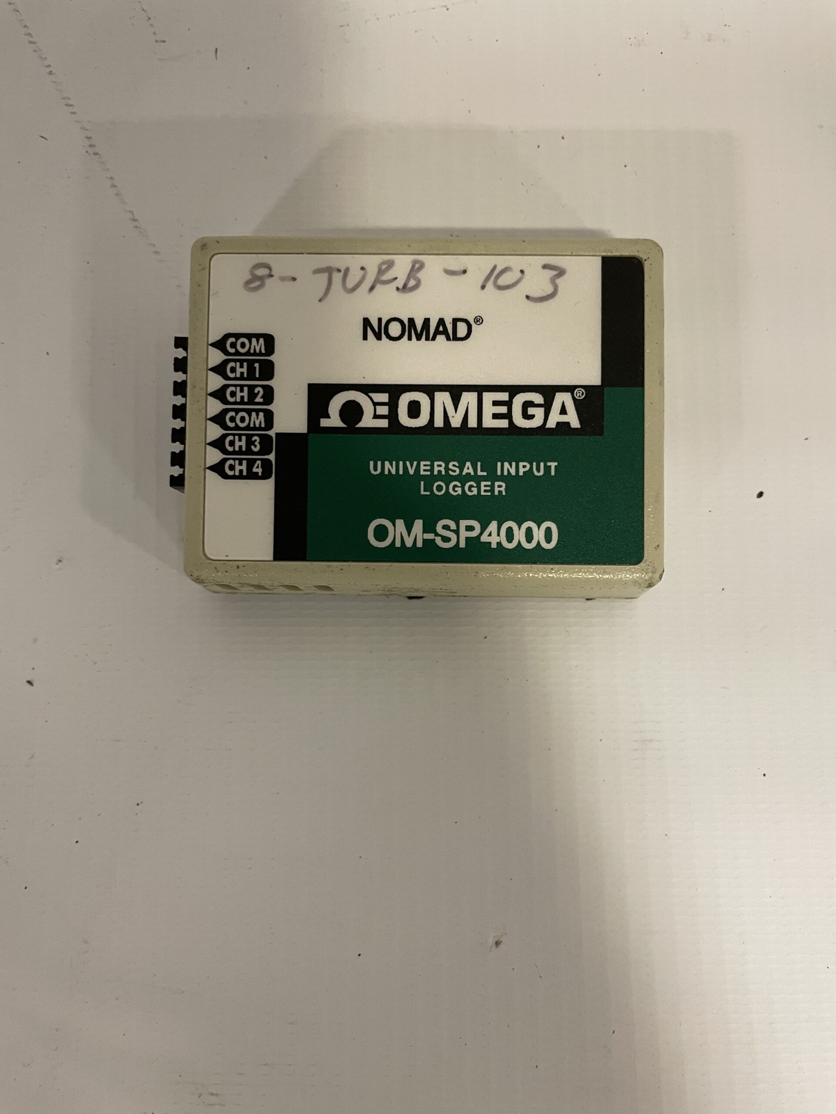 NOMAD OMEGA OM-SP4000 Universal Input Logger