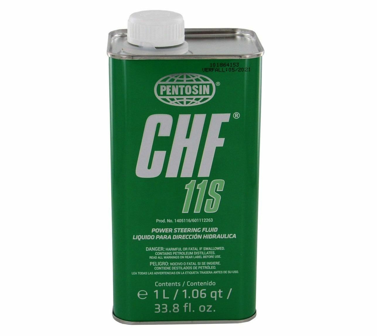 x1 Liter CHF-11S CONVERTIBLE Top Hydraulic Oil Fluid For JAGUAR 1997-2015 xK xK8