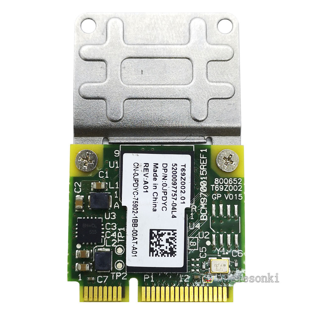 BCM970015 Video Hardware Decoder Accelerator Crystal HD for Apple TV Dell 0jpdyc