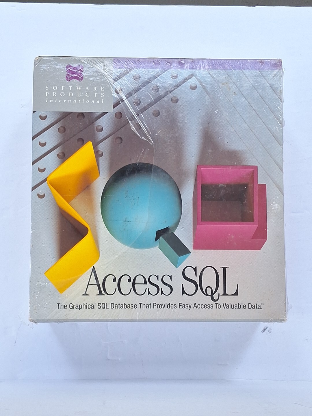 Software Products International Access SQL Graphical Database Vintage Sealed New