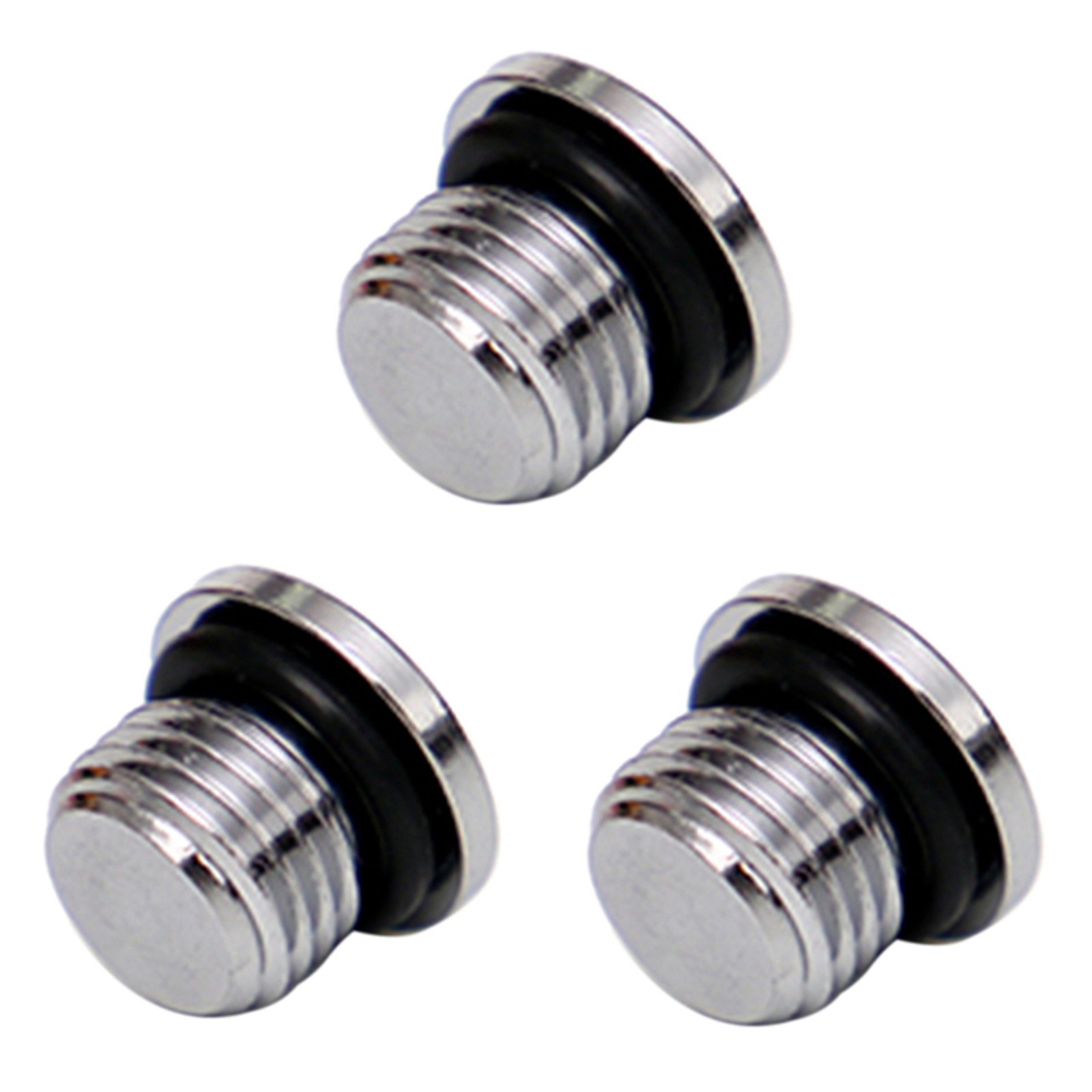 3X Scuba Diving 1St Stage Regulator LP Low Pressure Port Plug Scuba Diving4724