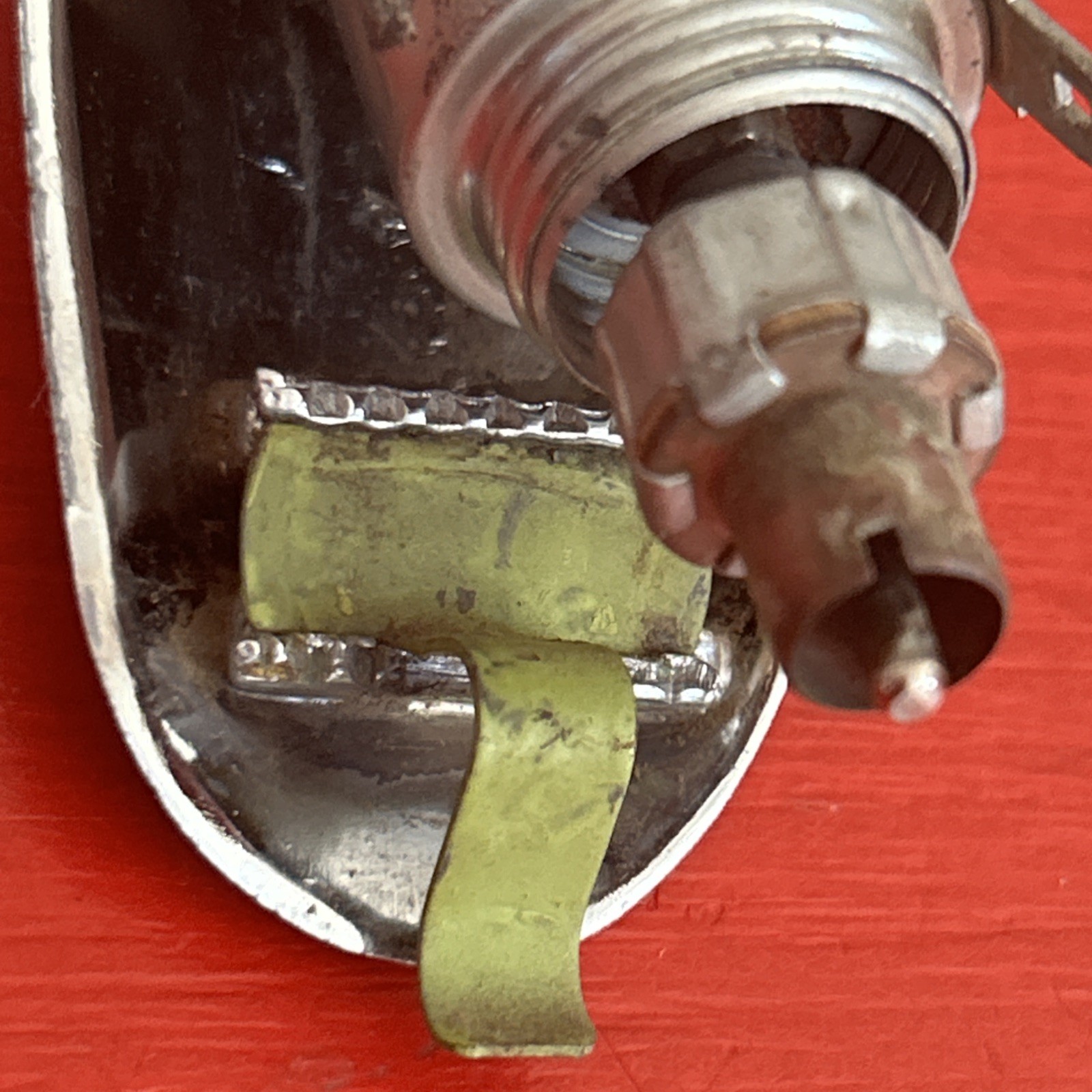 Vintage Lighter Socket 4762351 RH Dash Mount 1960 Buick ?