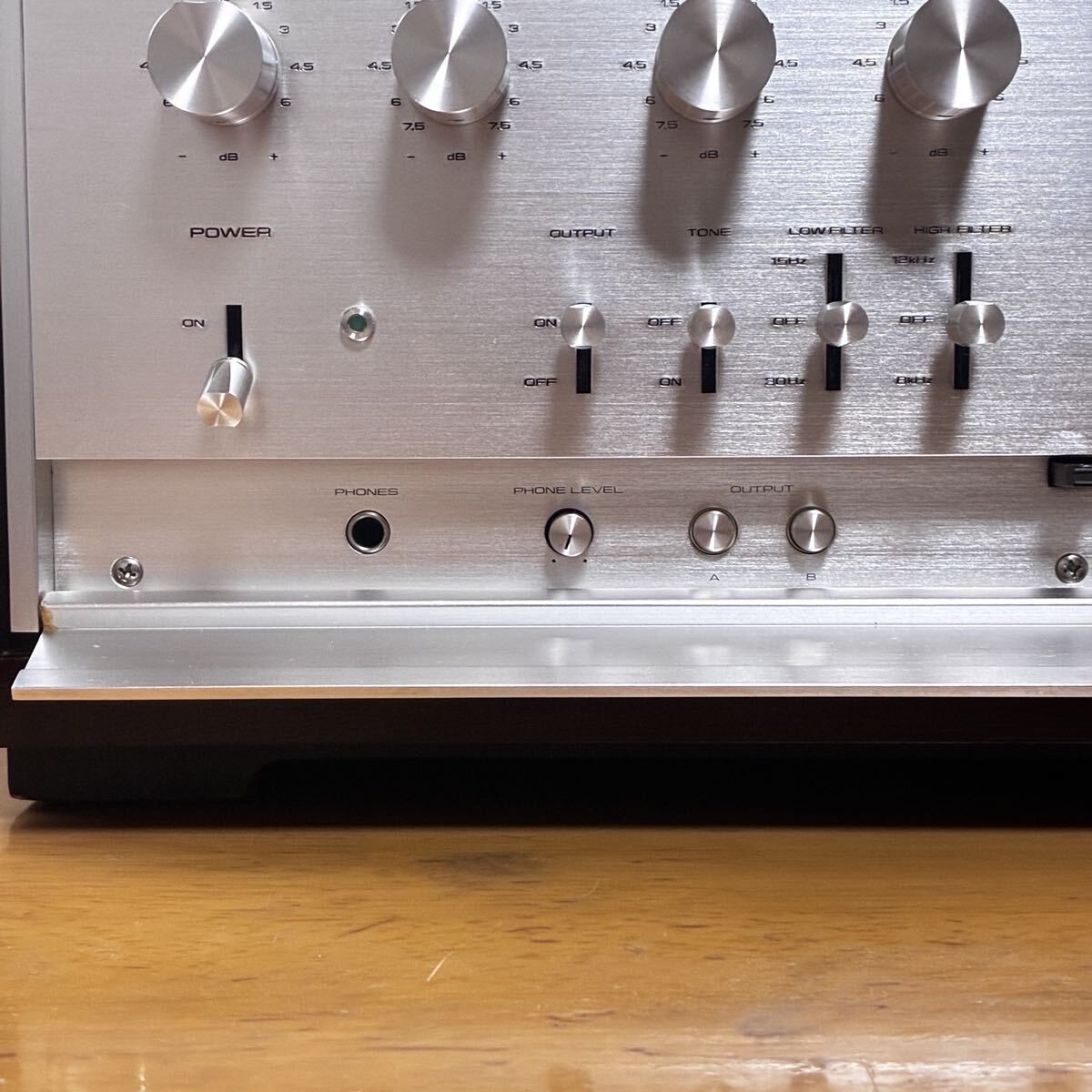 Pioneer Exclusive C3 Stereo Control Amplifier