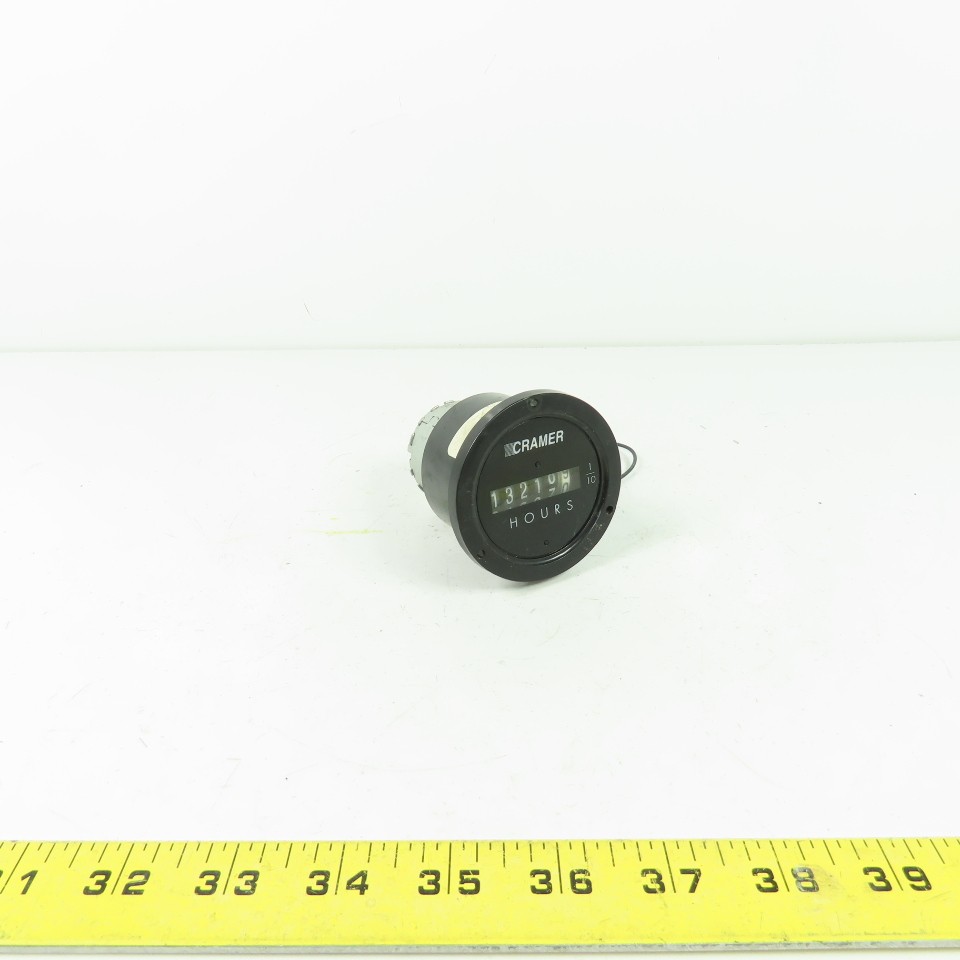 Cramer 53374 Timer Counter 115V