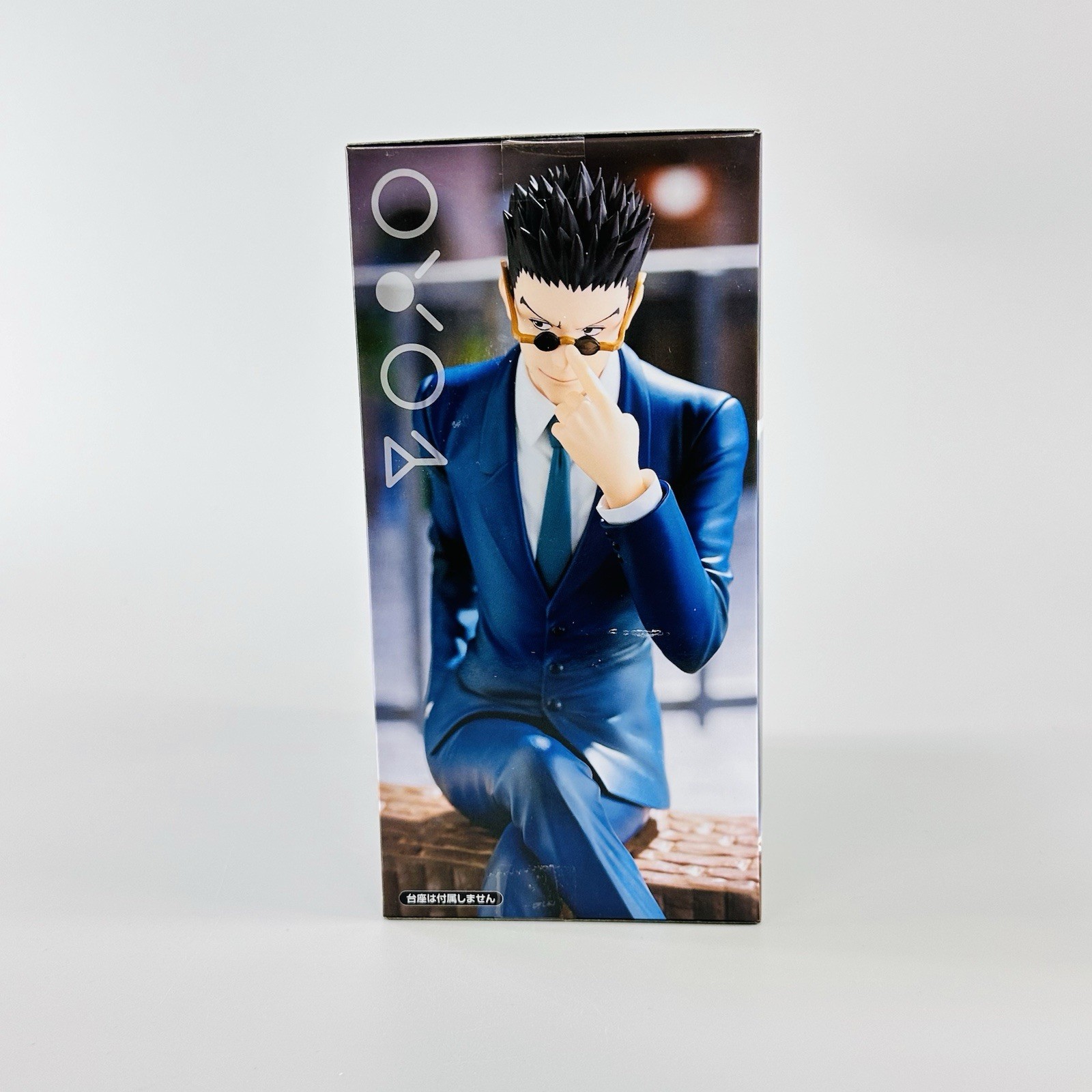 Authentic HUNTER×HUNTER Noodle Stopper Leorio Figure NY SELLER