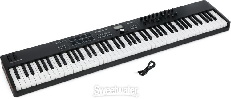 Arturia KeyLab Essential mk3 88-key Keyboard Controller - Black