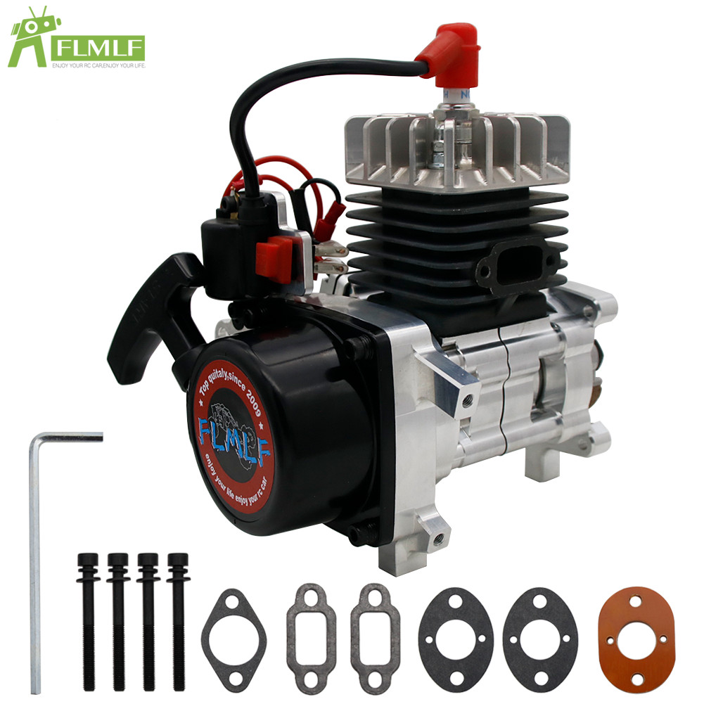 FLMLF CNC PRO Powerful 29cc 9.5HP Reed Case Engine for 1/5 HPI RV Baja 5B 5T LT