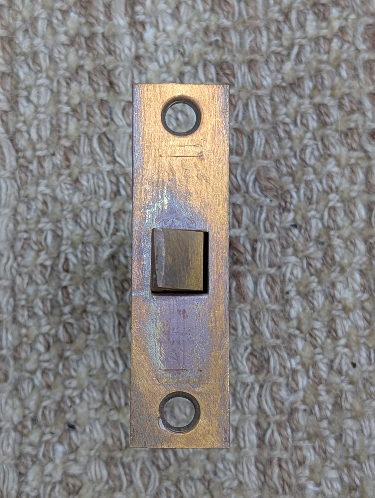 Antique Interior Passage Mortise Door Hardware #035
