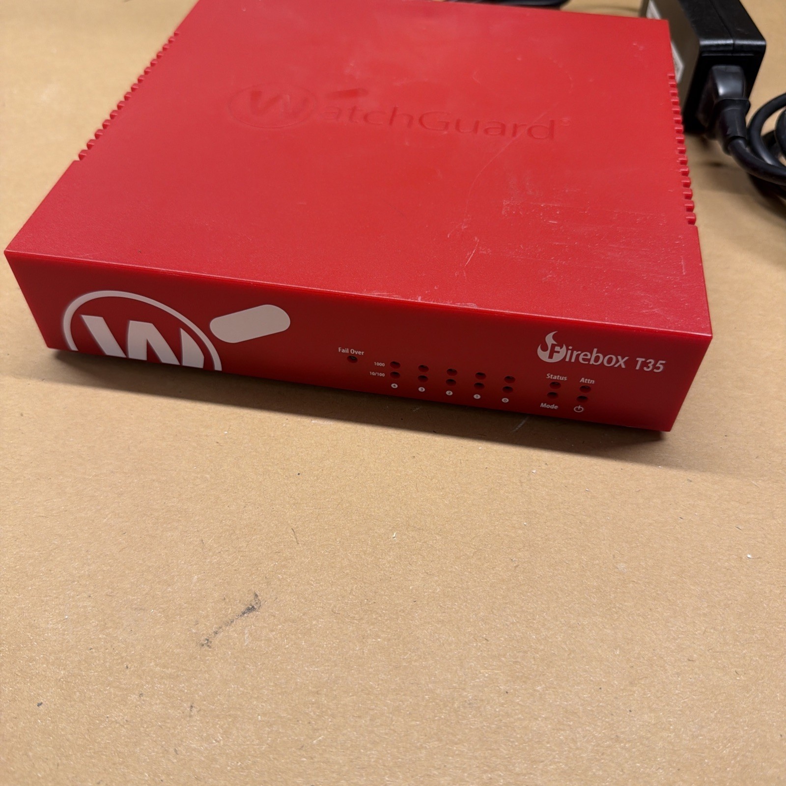 Watchguard Firebox T35 MS3AE5 Network Security Firewall Appliance with Adapter