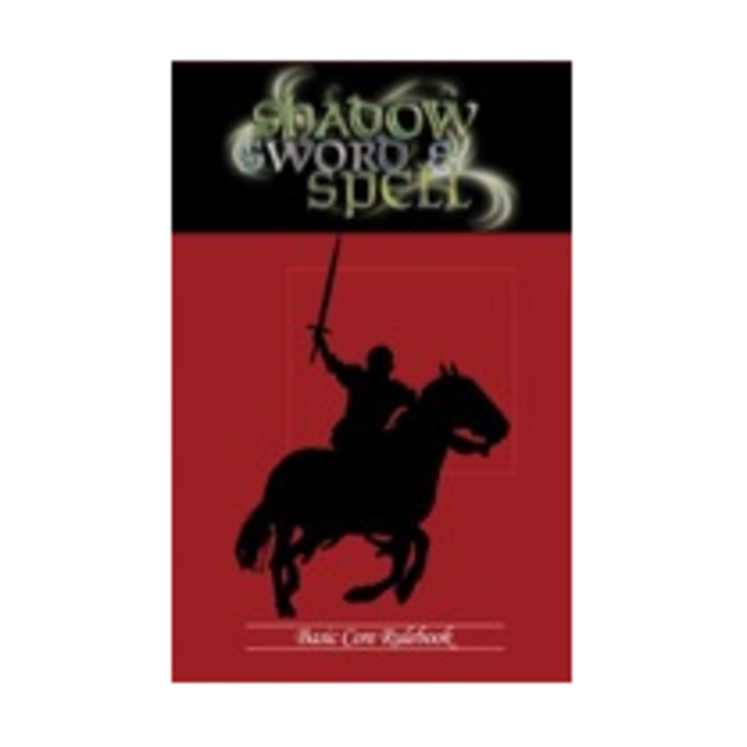 Rogue Game Fantasy RPG  Shadow, Sword & Spell - Basic Core Rulebook (POD,  VG+