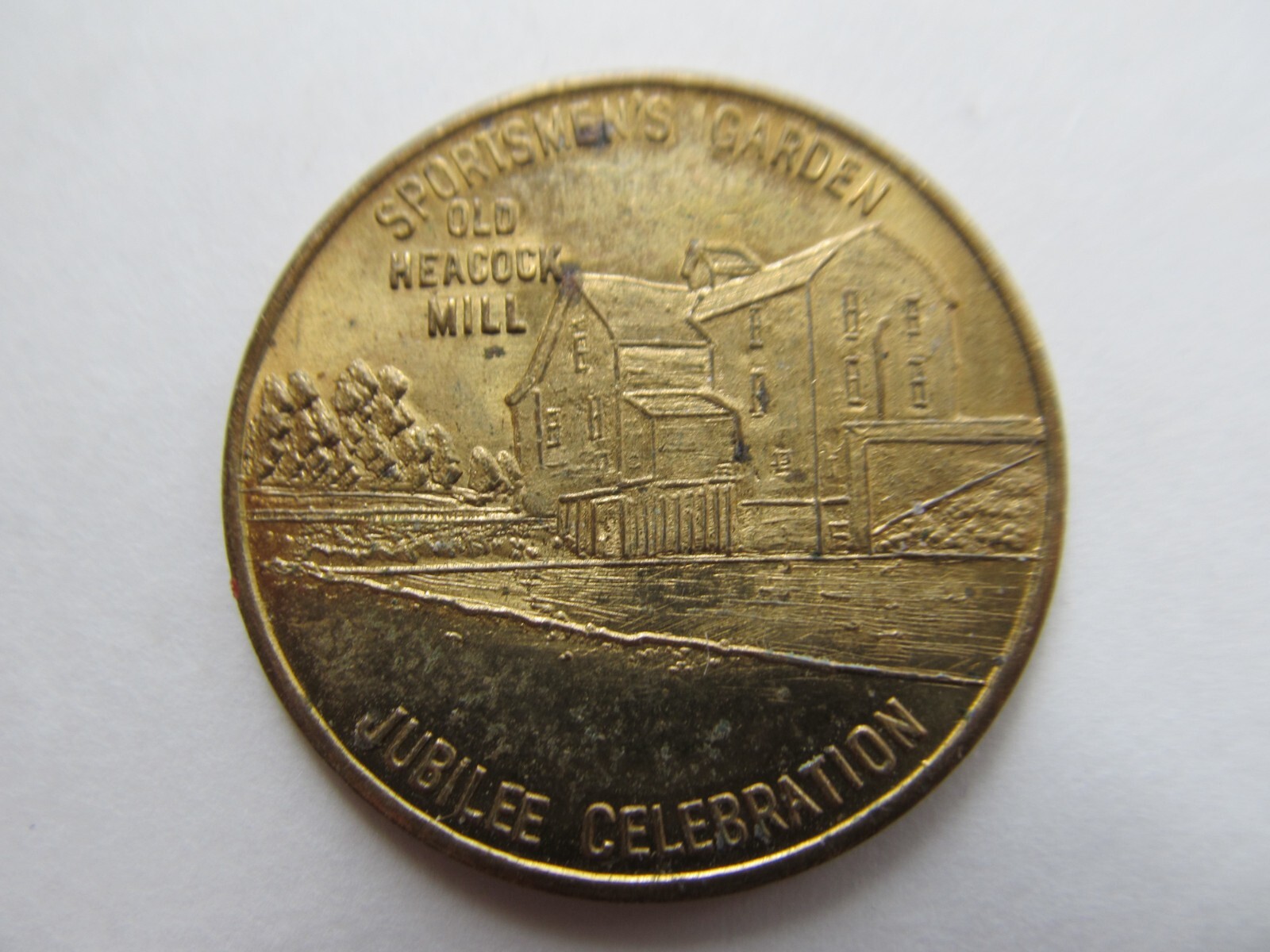 Kingsley, IA Sportsmen Garden Jubilee Celebration Token