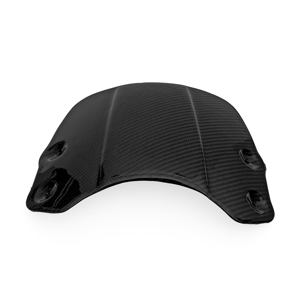 For YAMAHA XSR 900 Carbon Windscreen Windshield Shield Screen With Bracket