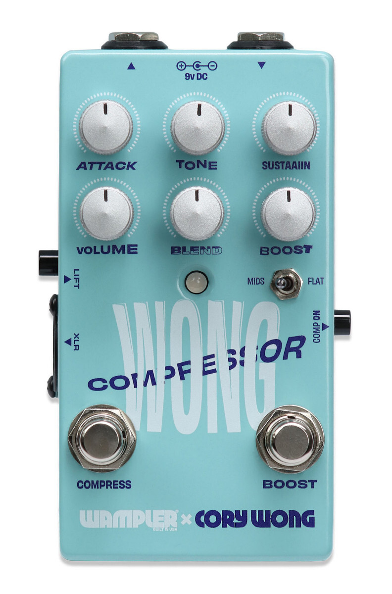 Wampler Cory Wong Compressor, BRAND NEW IN BOX! FREE SHIPPING IN THE U.S.!