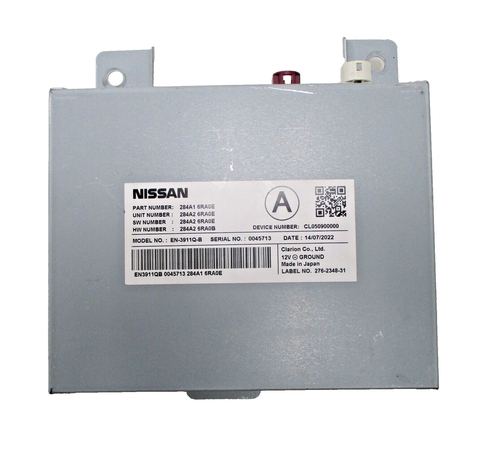 OEM 2021-2024 Nissan Rogue Camera Controller Assembly 284A1-6RA0E