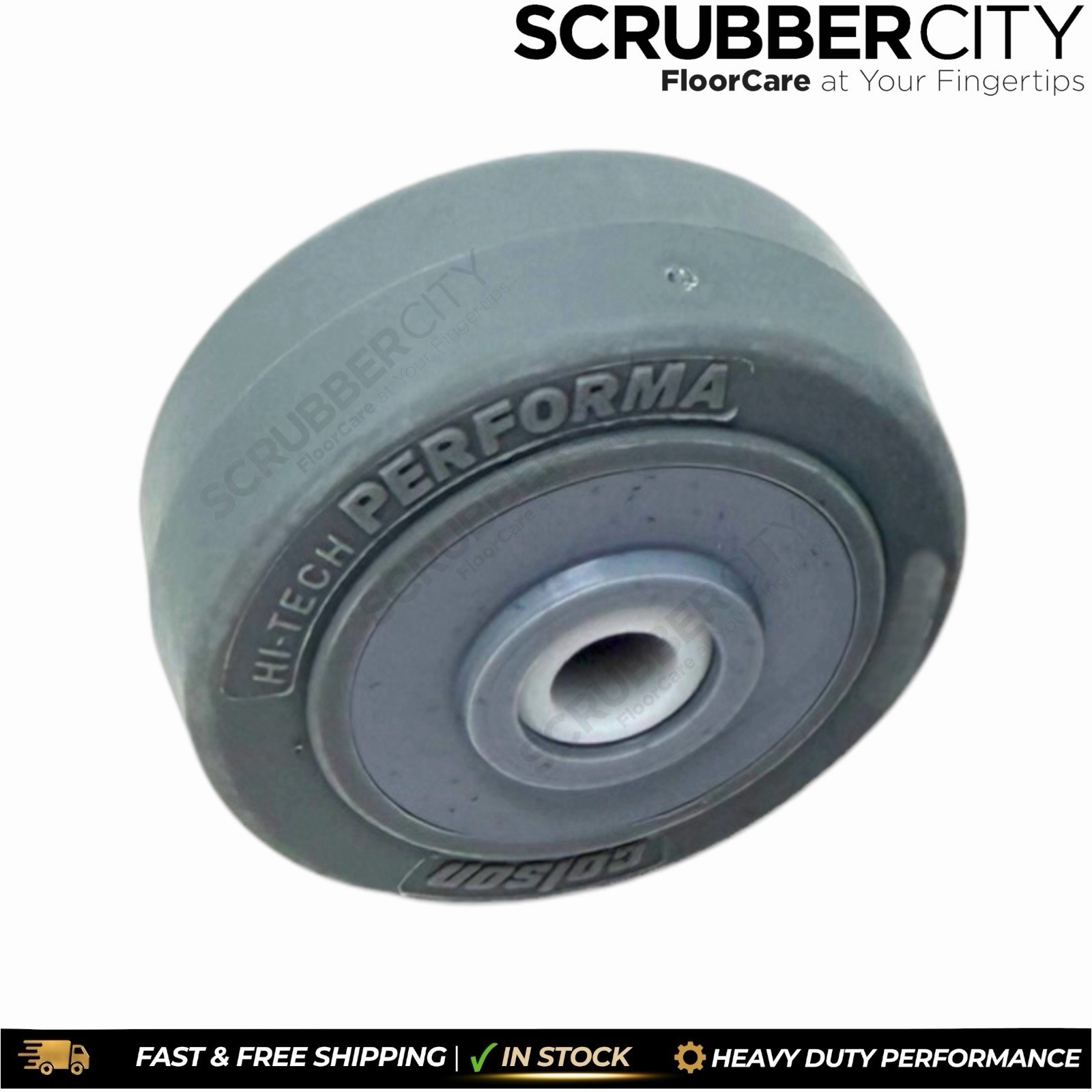 9100000559 Wheel Grey Nilfisk Vantage 14, SC250, MA30,SC500, SC2000, SC401,SC351