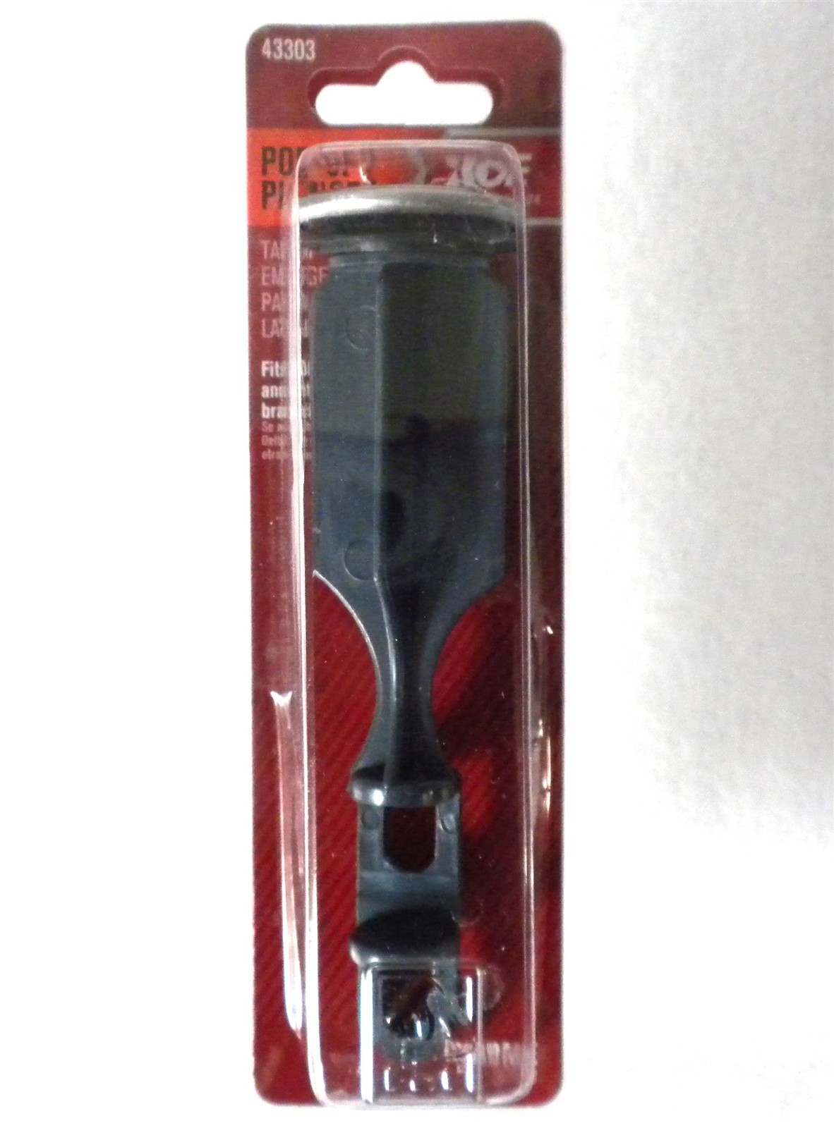 ACE CHROME POP UP 1.25" SINK PLUNGER 43303 FITS DELTA & OTHER BRANDS NEW IN PKG