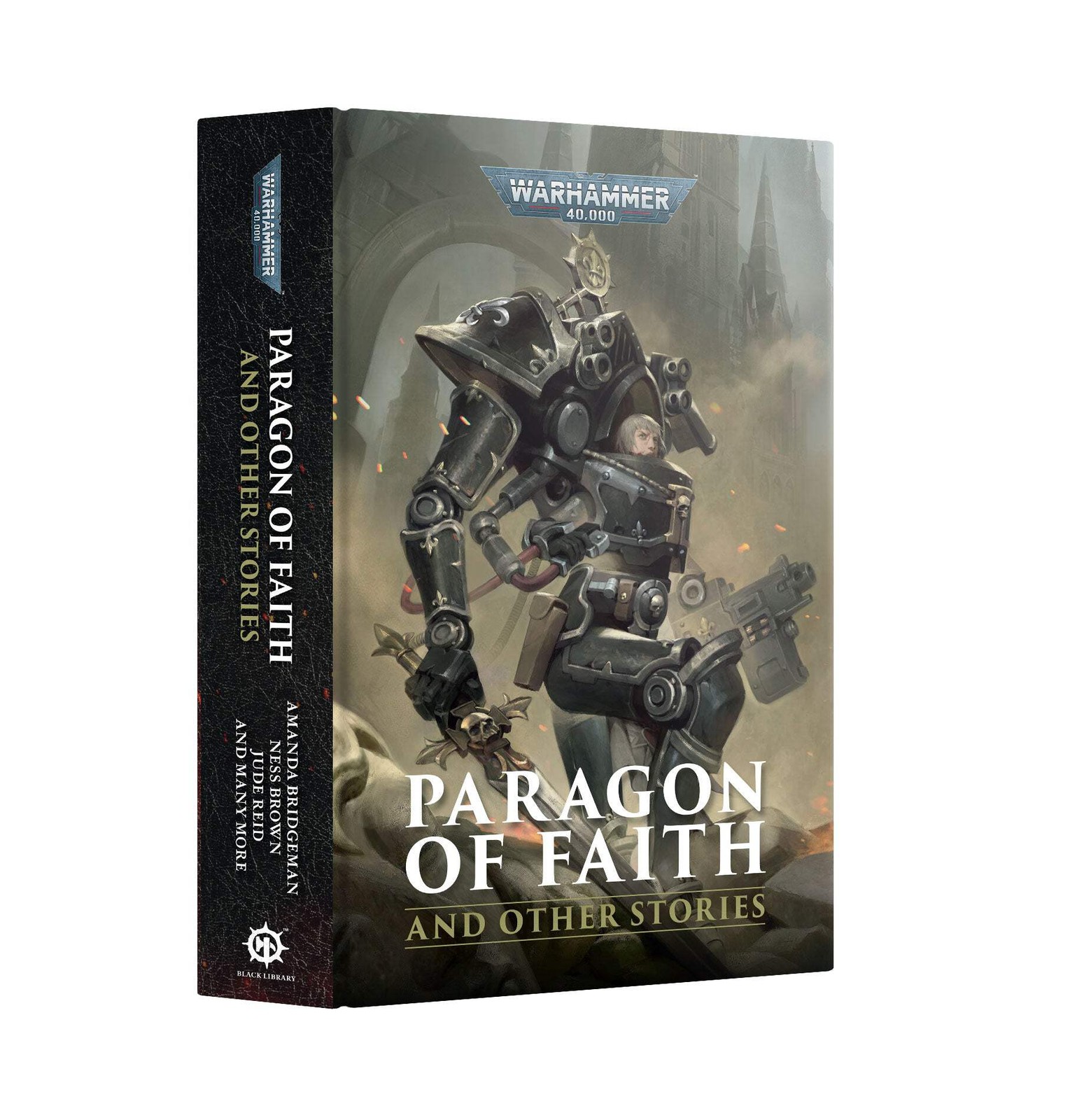 PARAGON OF FAITH AND OTHER STORIES (PB) Games Workshop Black Library