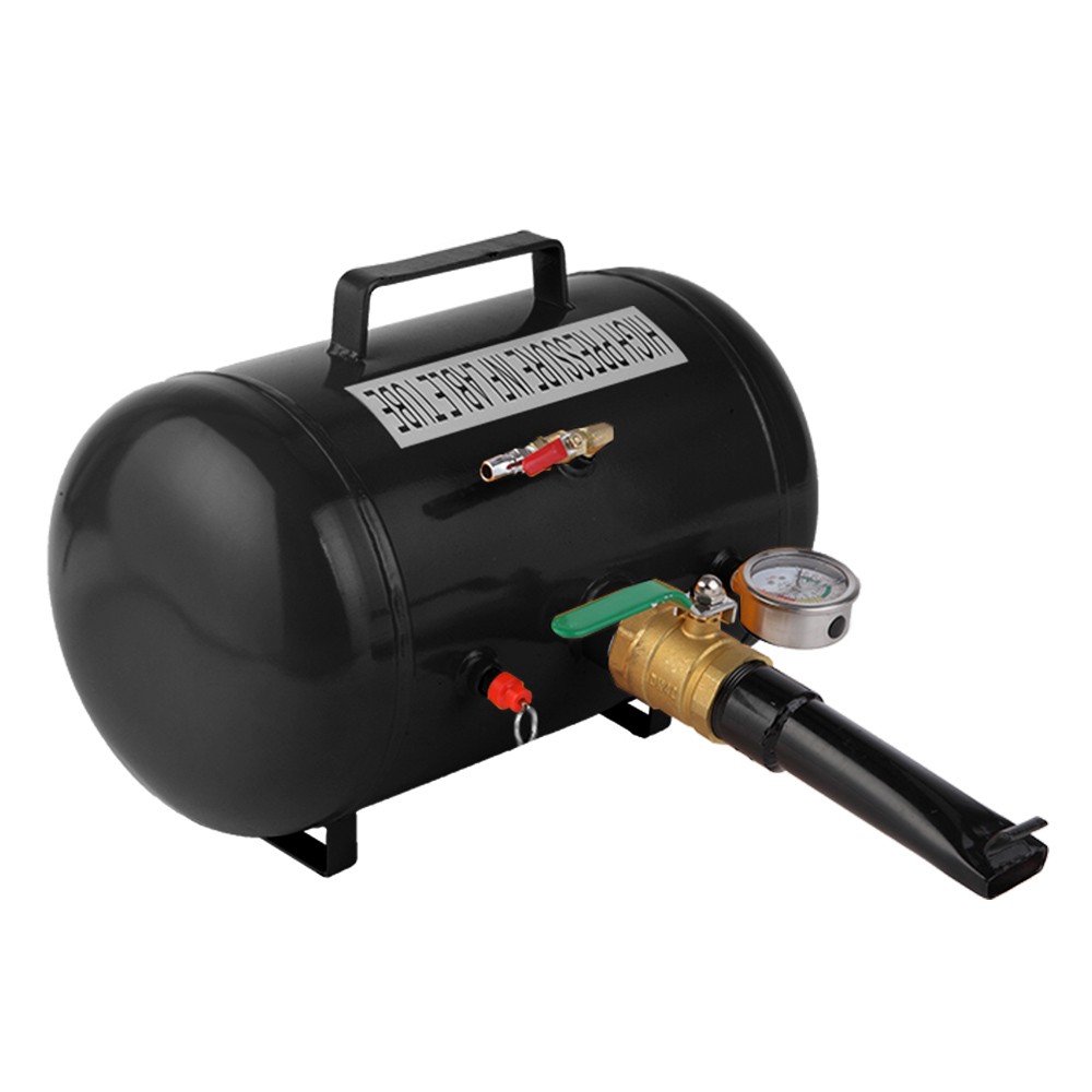 Air Tire Bead Seater 5 Gal Blaster Tool Seating Inflator for Truck 145 PSI Black