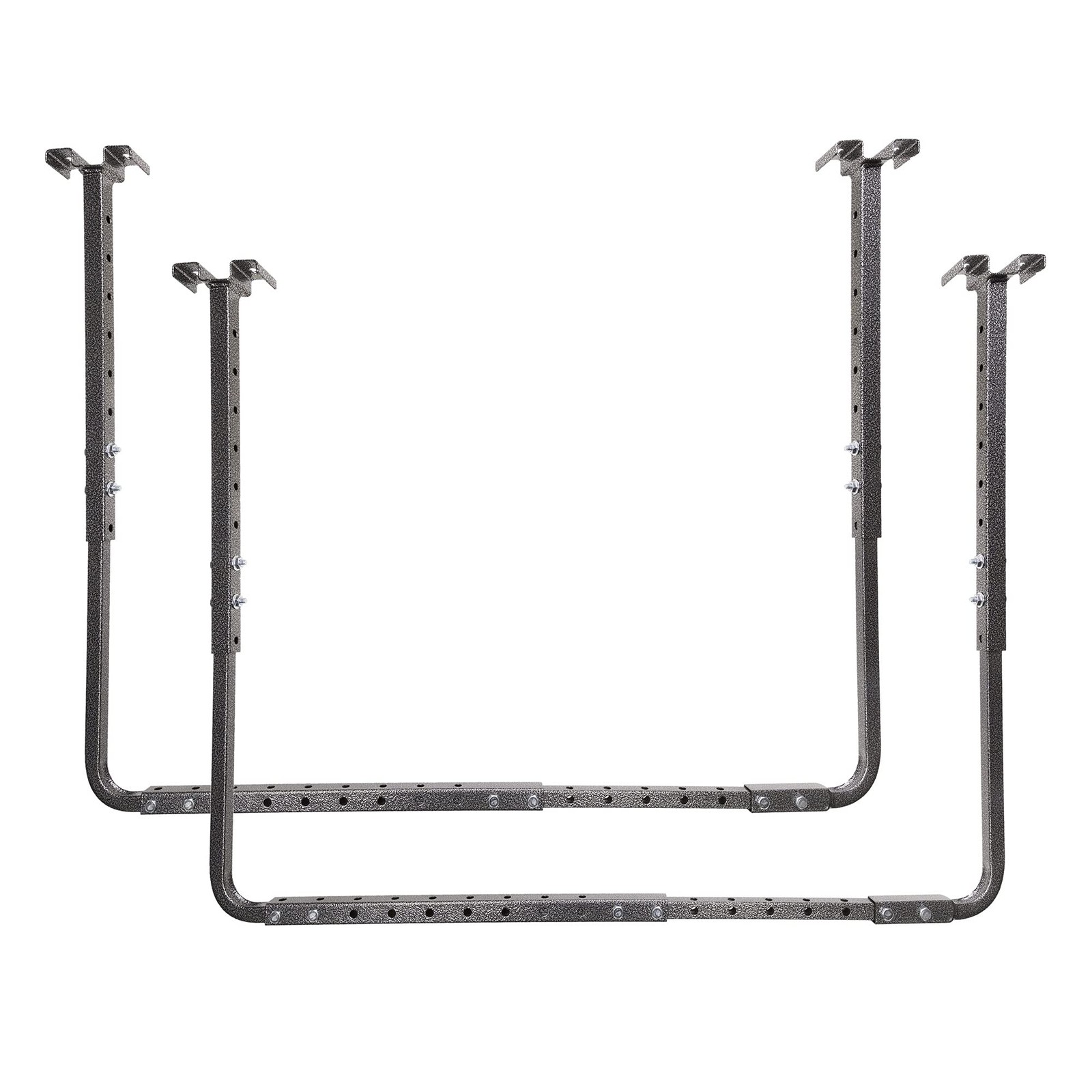 Adjustable Garage Ceiling Mount Storage Rack Kit, Ceiling Shelving Mounts, 34...
