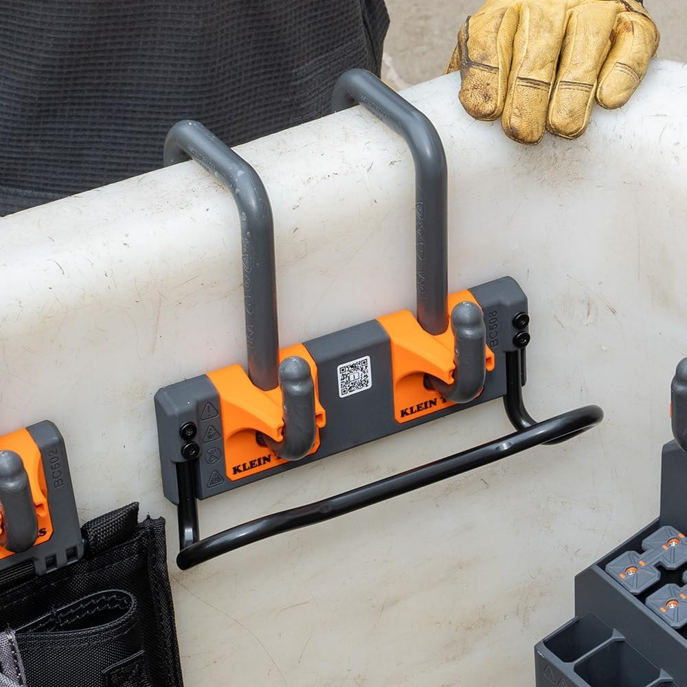 BC508S Utility Bar Storage Module with Secure S-Hooks for Aerial Buckets