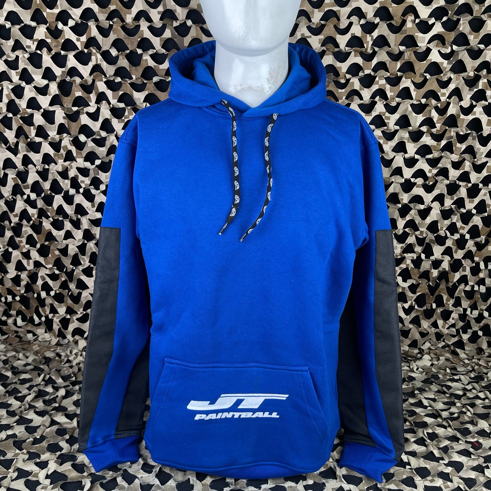NEW JT Grind Playing Hooded Sweatshirt - Blue - Medium