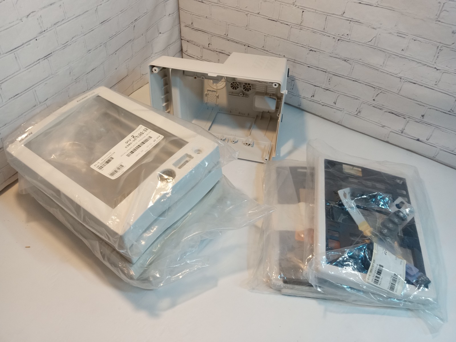 Mindray Accutorr Plus Covers Bezels Buttons Plates Extras
