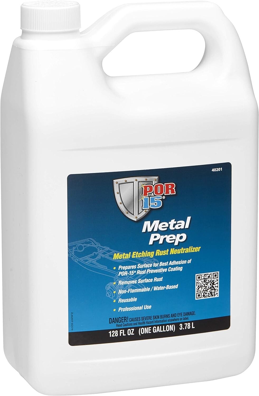 POR-15 40201 (METAL PREP & READY RUST PREVENTATIVE COATING GALLON)