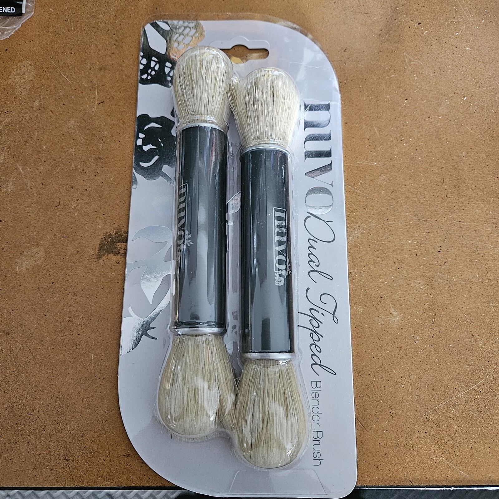 Tonic Studios NUVO Dual Ended Tipped Blender Brush package of 2 - New