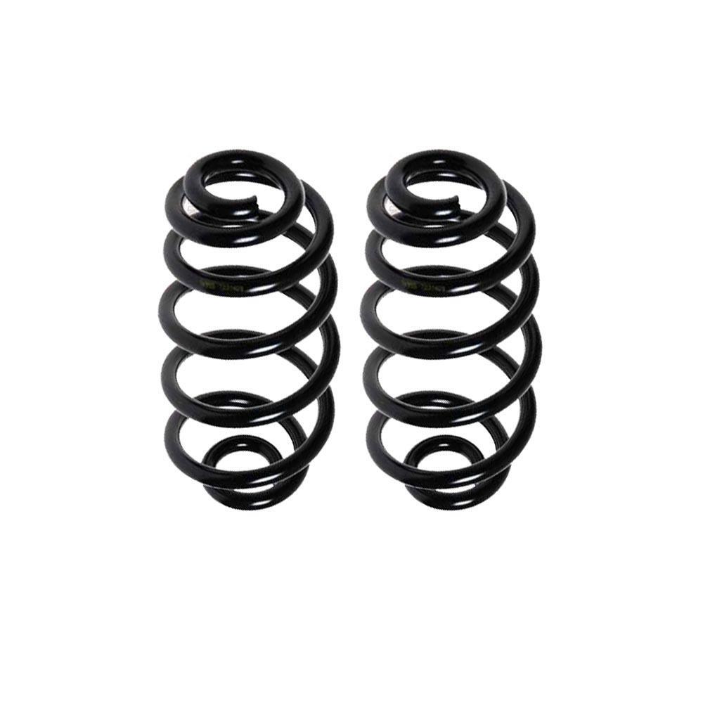 Lesjofors Pair Set of 2 Rear Coil Springs For Audi A4 Quattro 4L 6V Sedan